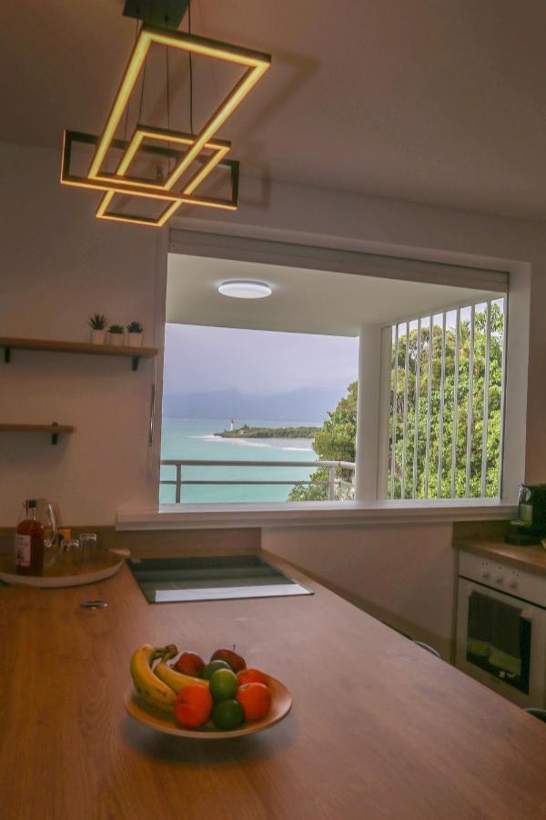 La Vue Du Phare - Appartement Neuf Avec Vue Imprenable Et Acces Crique Le Gosier  Exterior foto