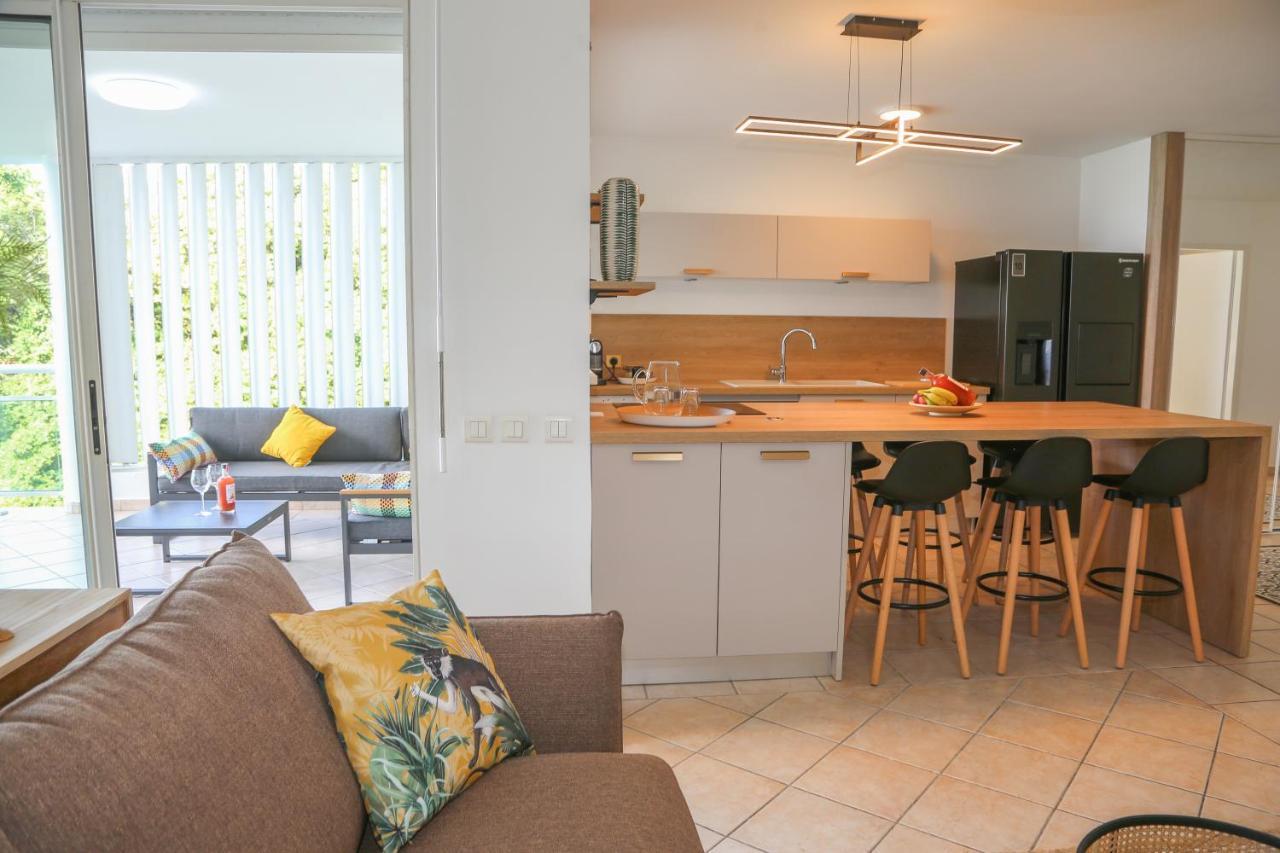 La Vue Du Phare - Appartement Neuf Avec Vue Imprenable Et Acces Crique Le Gosier  Exterior foto