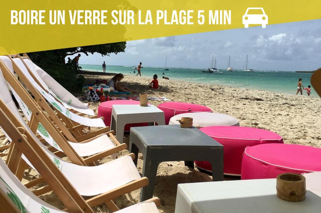 La Vue Du Phare - Appartement Neuf Avec Vue Imprenable Et Acces Crique Le Gosier  Exterior foto