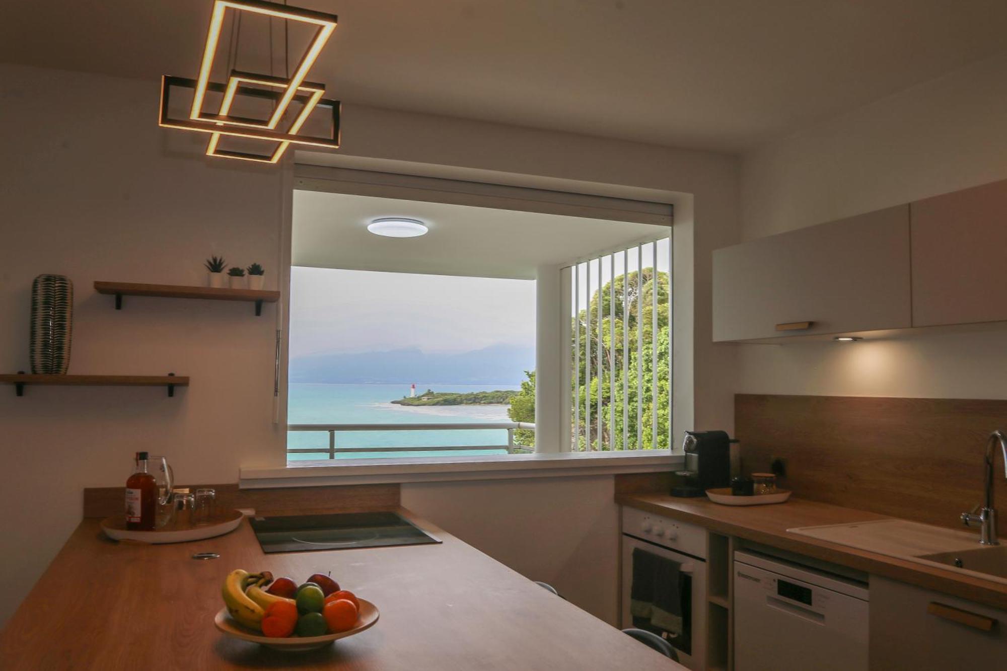 La Vue Du Phare - Appartement Neuf Avec Vue Imprenable Et Acces Crique Le Gosier  Exterior foto