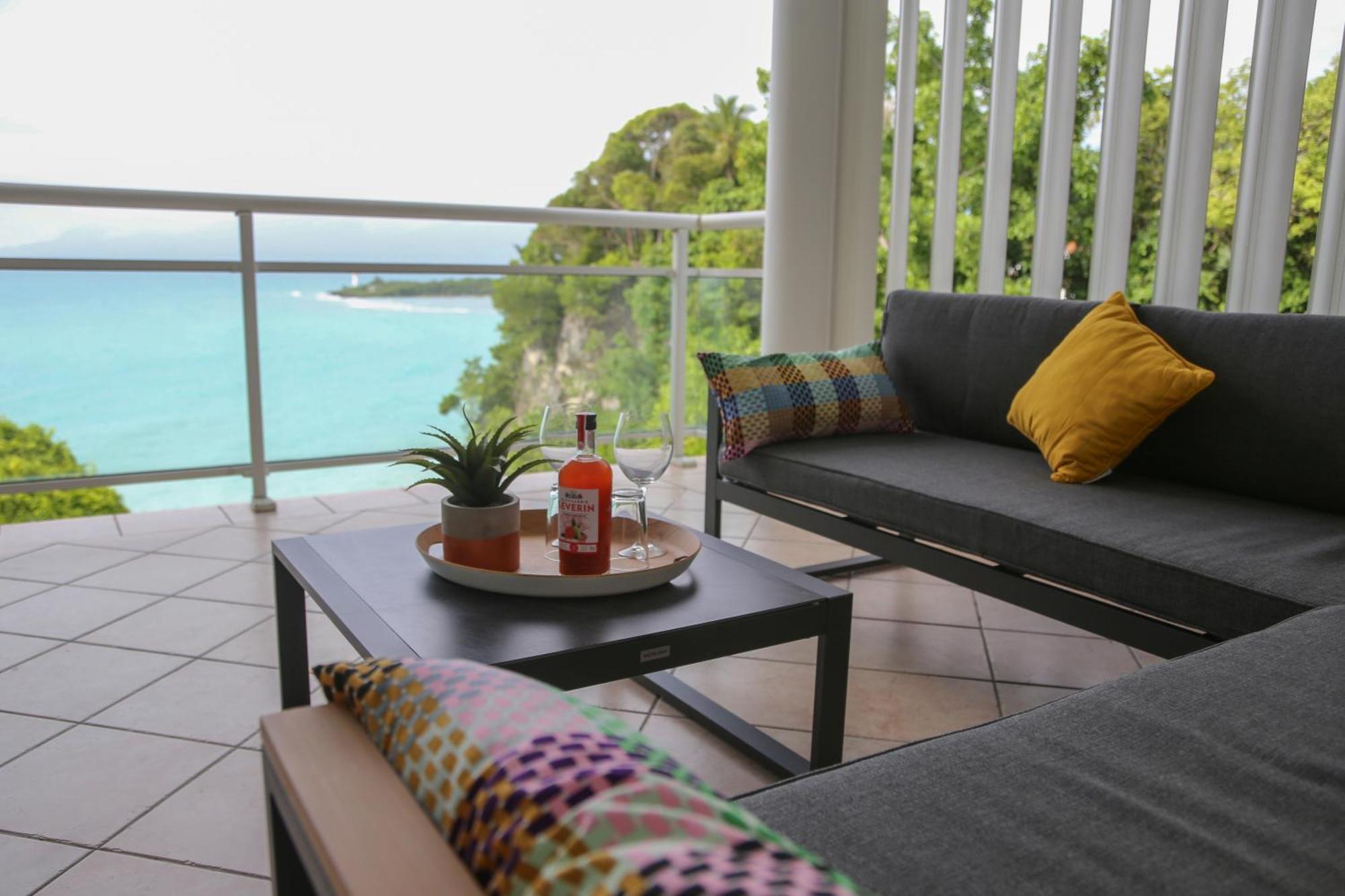 La Vue Du Phare - Appartement Neuf Avec Vue Imprenable Et Acces Crique Le Gosier  Exterior foto